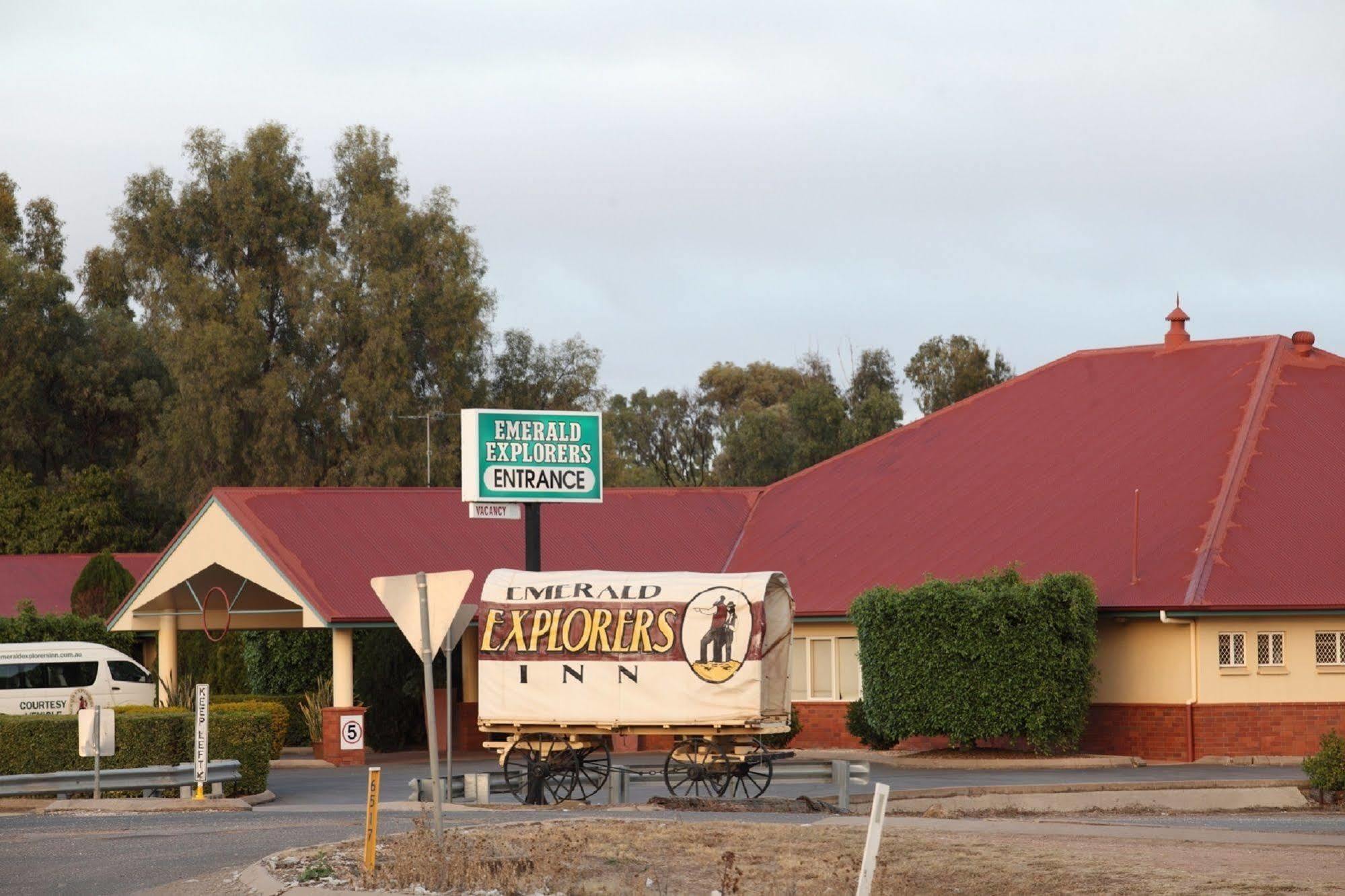 Emerald Explorers Inn Buitenkant foto